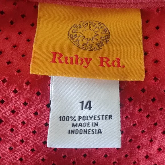 Ruby Rd. Ladies Mess Spring Jacket - Picture 5 of 8